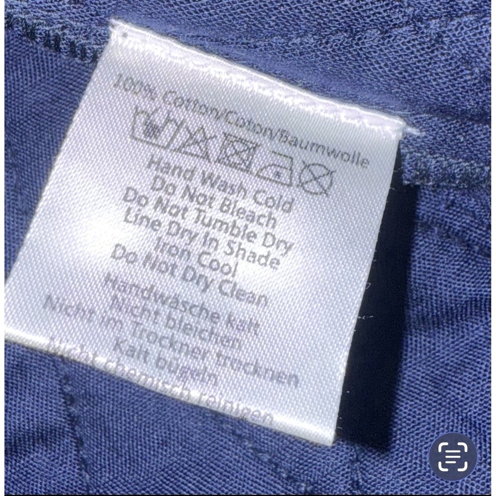 Rhea Patchwork Quilted Shacket Plaid Boho Cottage… - image 8